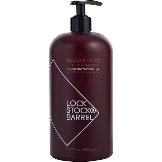 Lock Stock & Barrel Reconstruct Protein Shampoo The One That Thickening Hair