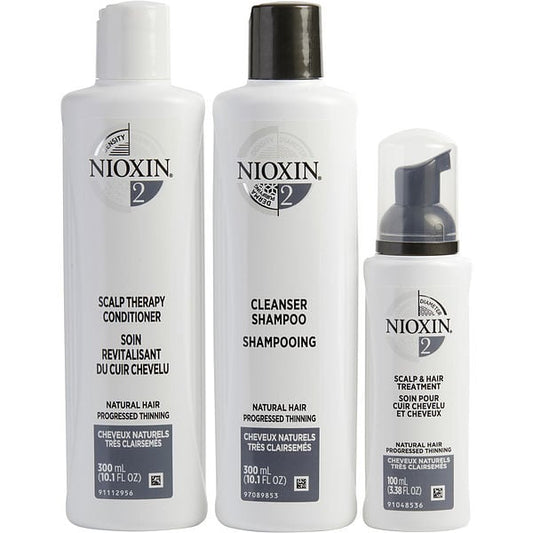 Nioxin Set-3 Piece Maintenance Kit System 2