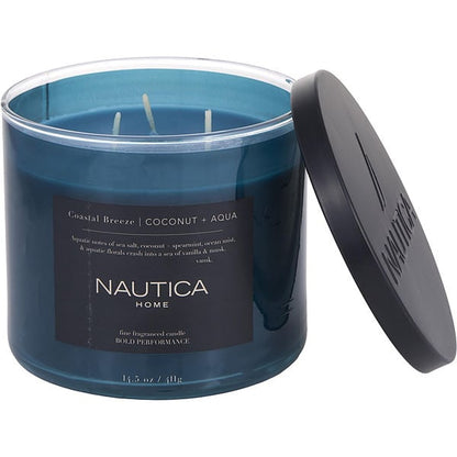 Nautica Coastal Breeze Scented Candle