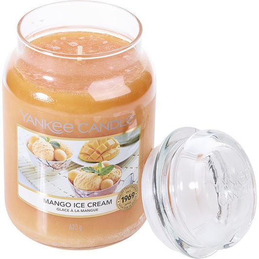 Yankee Candle Mango Ice Cream Scented