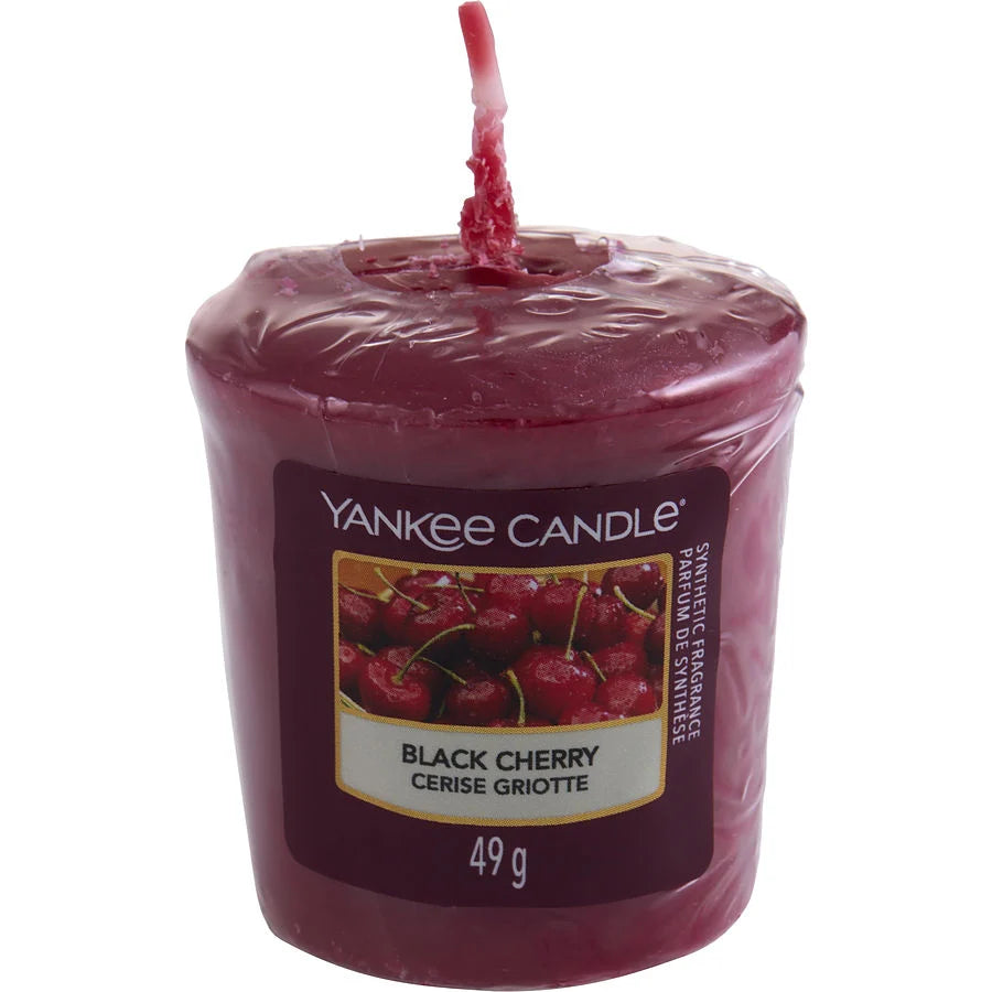 Yankee Candle Black Cherry Scented